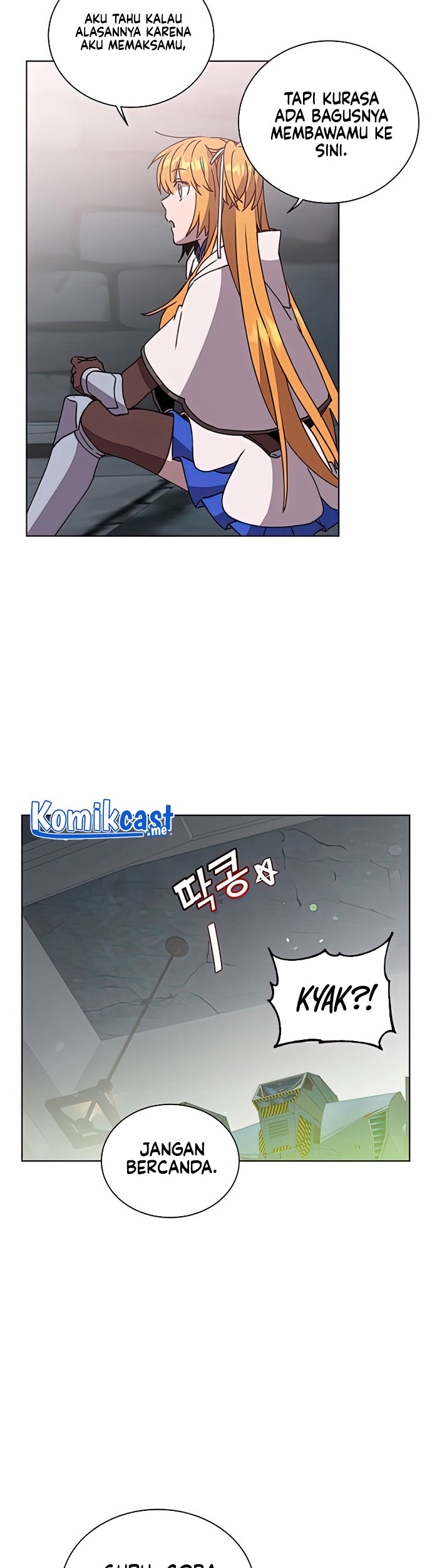 The MAX leveled hero will return! Chapter 92 - halaman 34