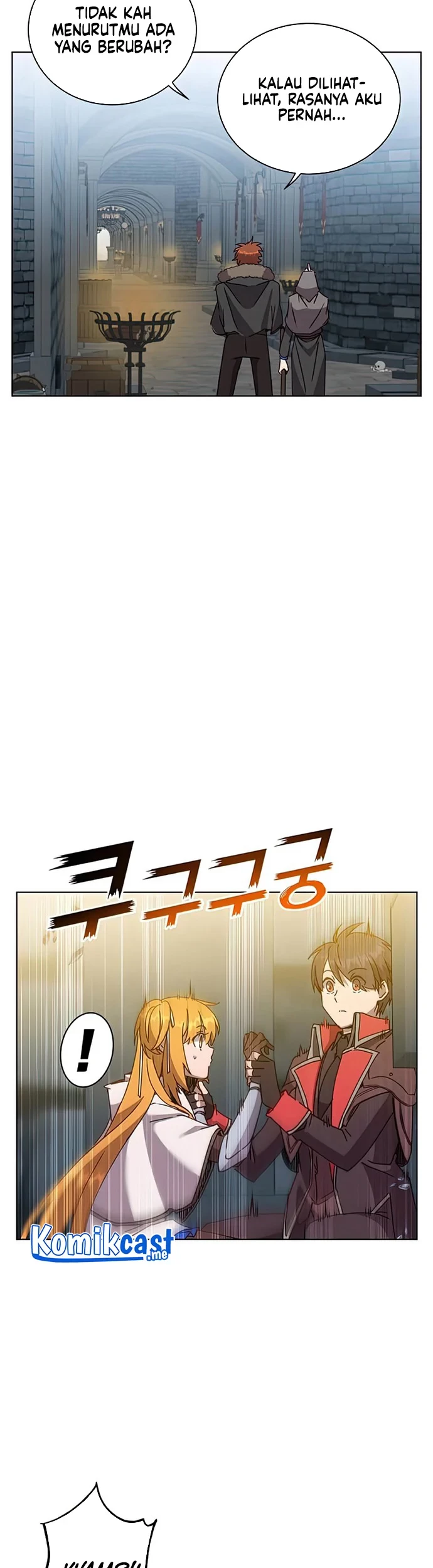The MAX leveled hero will return! Chapter 92 - halaman 36