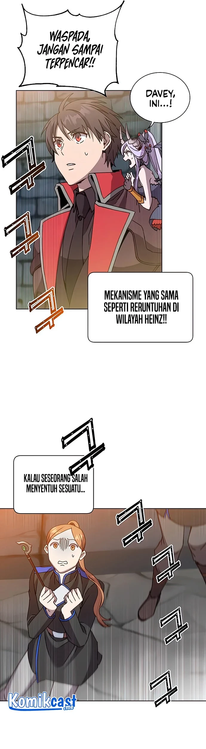 The MAX leveled hero will return! Chapter 92 - halaman 38