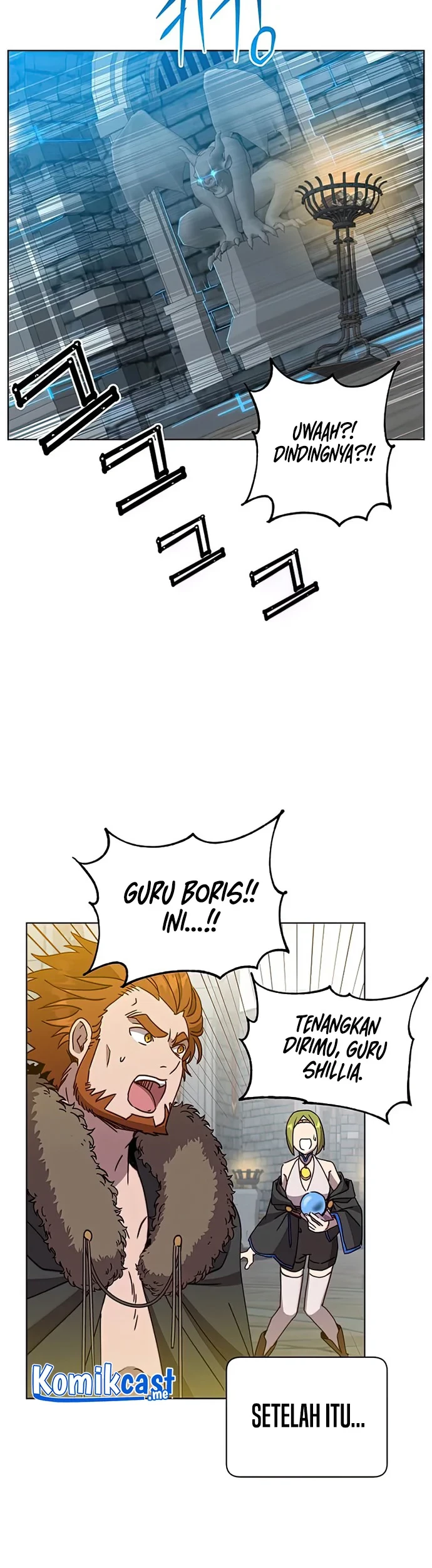 The MAX leveled hero will return! Chapter 92 - halaman 40