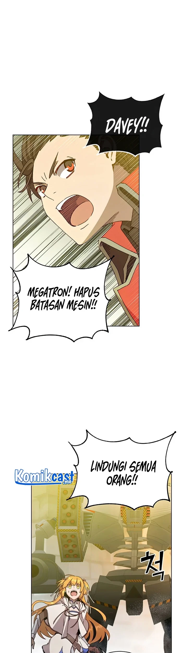 The MAX leveled hero will return! Chapter 92 - halaman 46