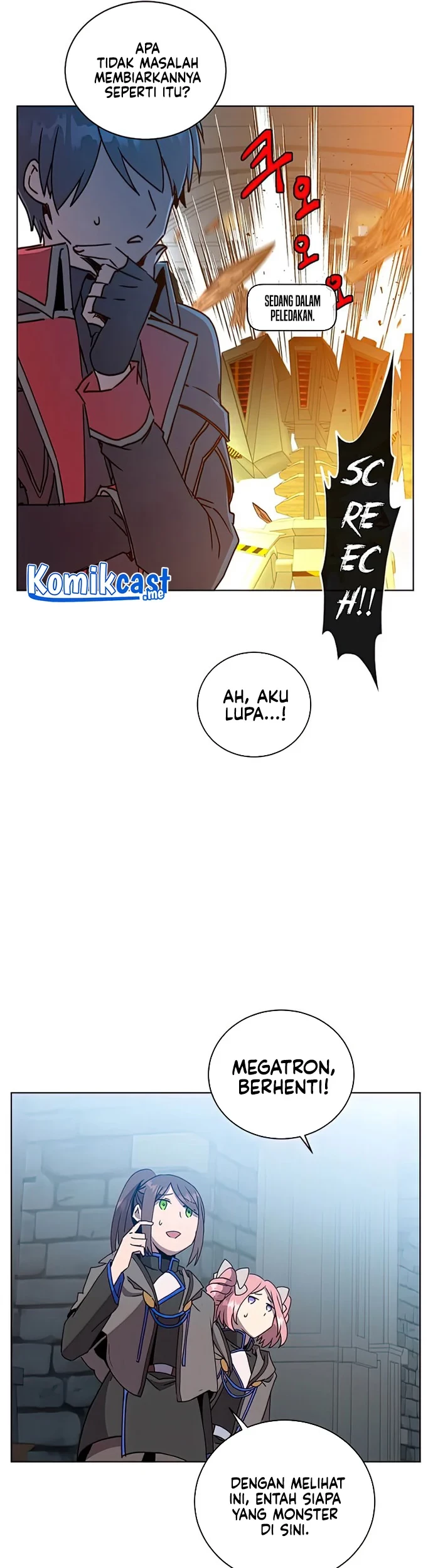 The MAX leveled hero will return! Chapter 92 - halaman 8