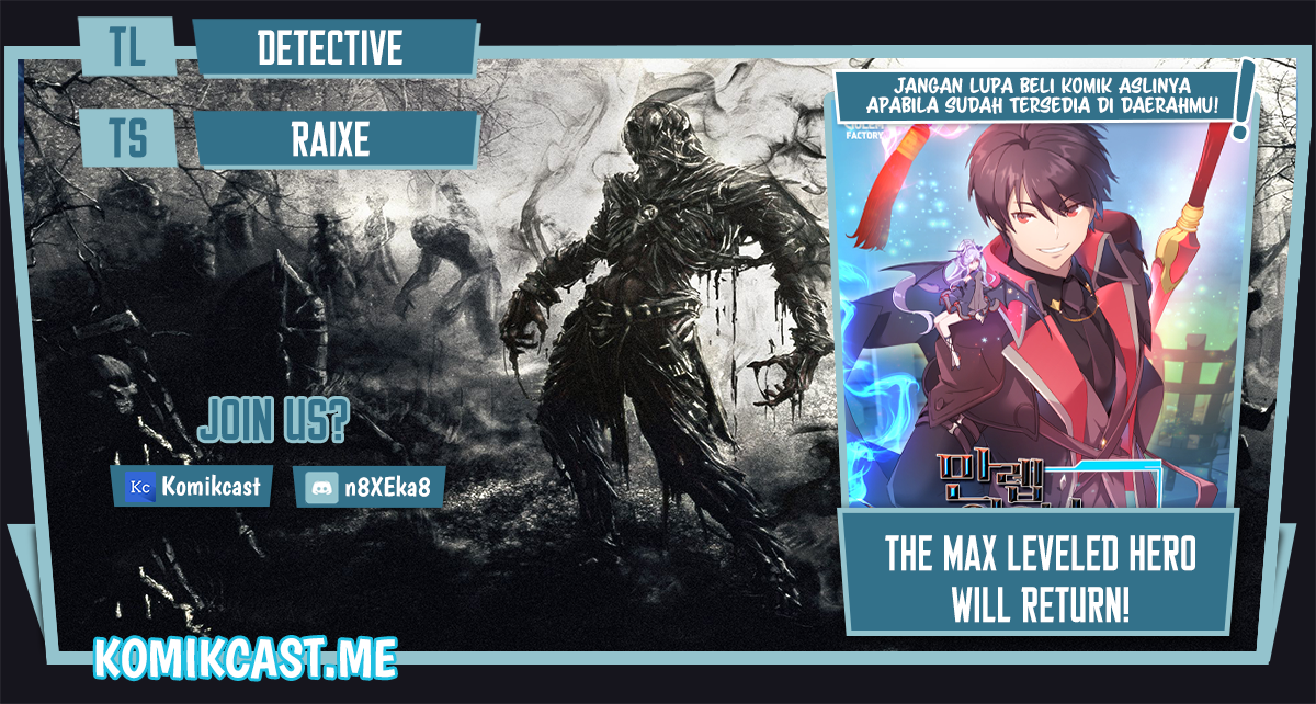 The MAX leveled hero will return! Chapter 93 - halaman 1