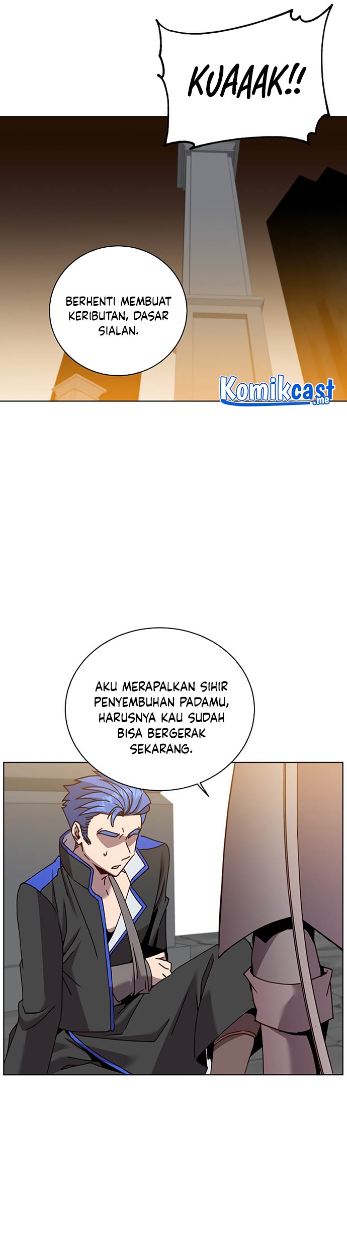 The MAX leveled hero will return! Chapter 93 - halaman 12