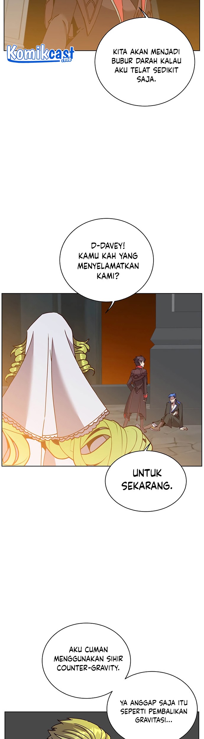 The MAX leveled hero will return! Chapter 93 - halaman 14