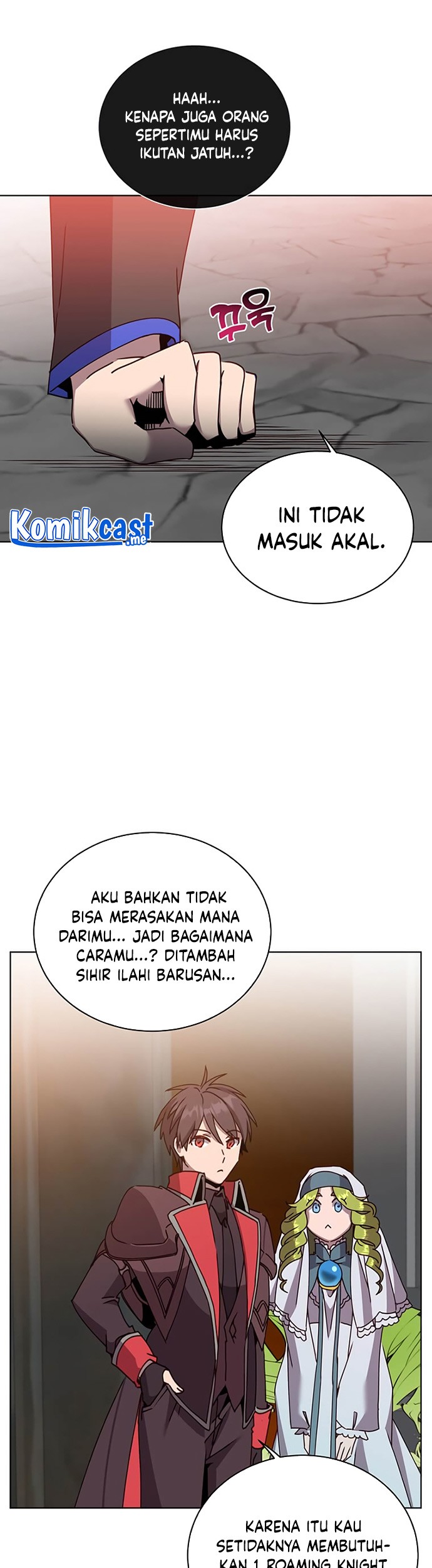 The MAX leveled hero will return! Chapter 93 - halaman 18