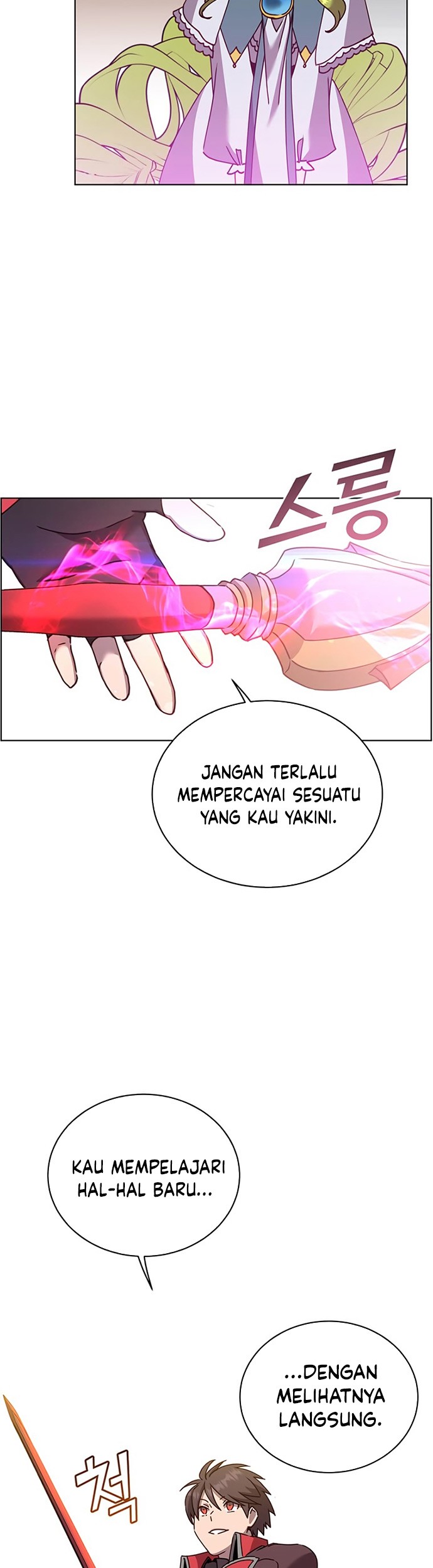 The MAX leveled hero will return! Chapter 93 - halaman 20