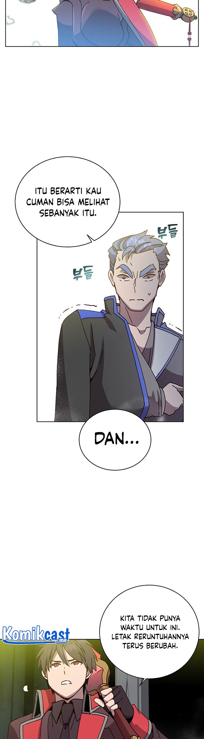 The MAX leveled hero will return! Chapter 93 - halaman 24