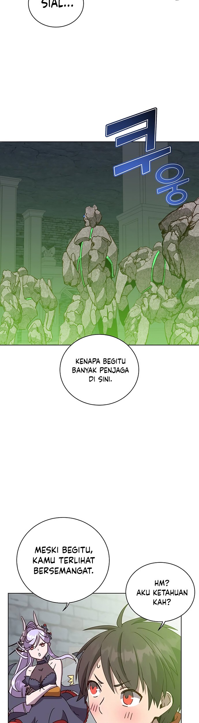 The MAX leveled hero will return! Chapter 93 - halaman 28