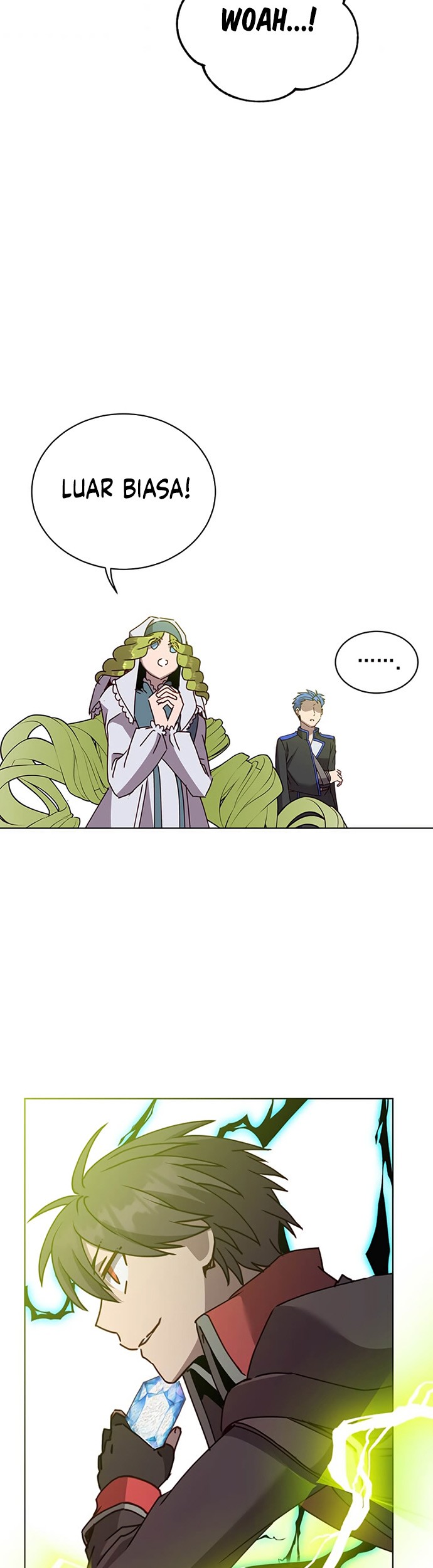 The MAX leveled hero will return! Chapter 93 - halaman 36