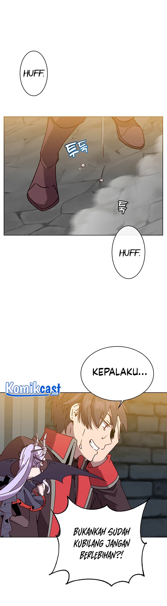 The MAX leveled hero will return! Chapter 93 - halaman 38