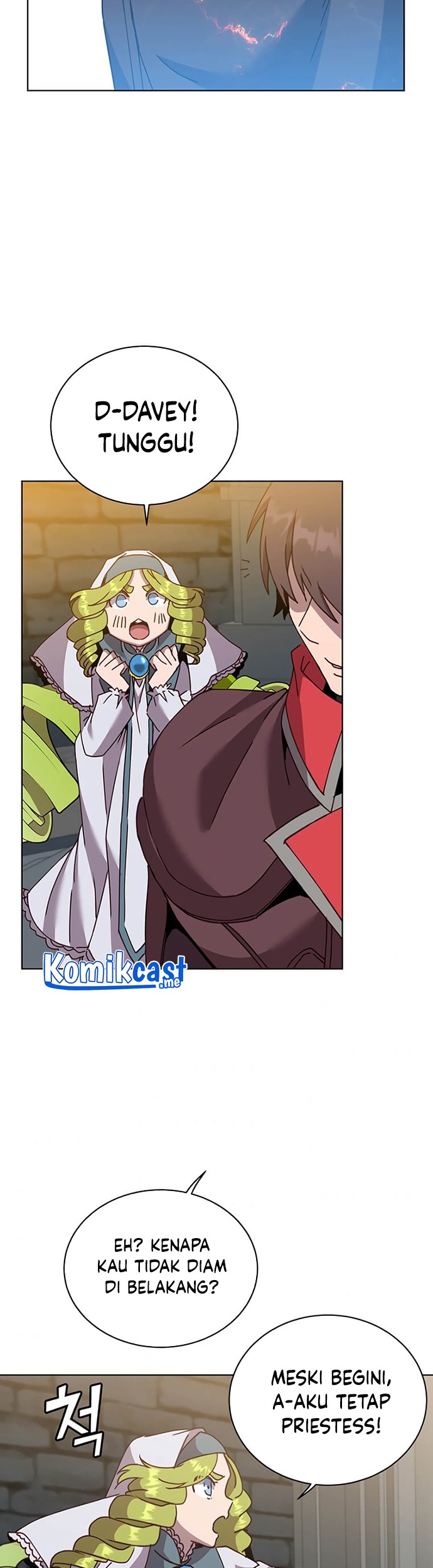 The MAX leveled hero will return! Chapter 93 - halaman 40