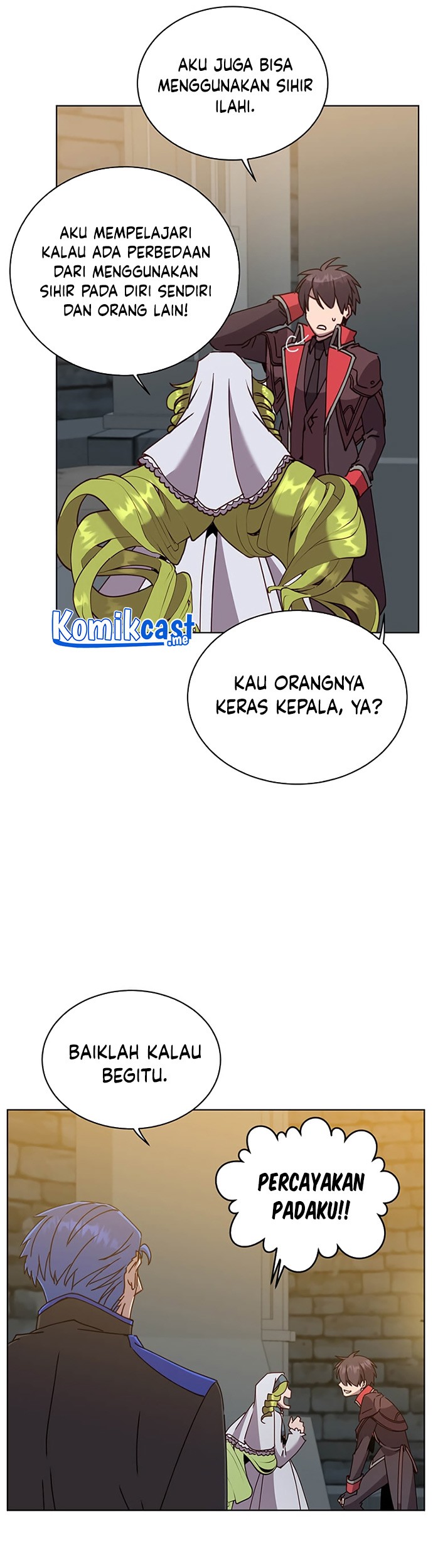 The MAX leveled hero will return! Chapter 93 - halaman 42