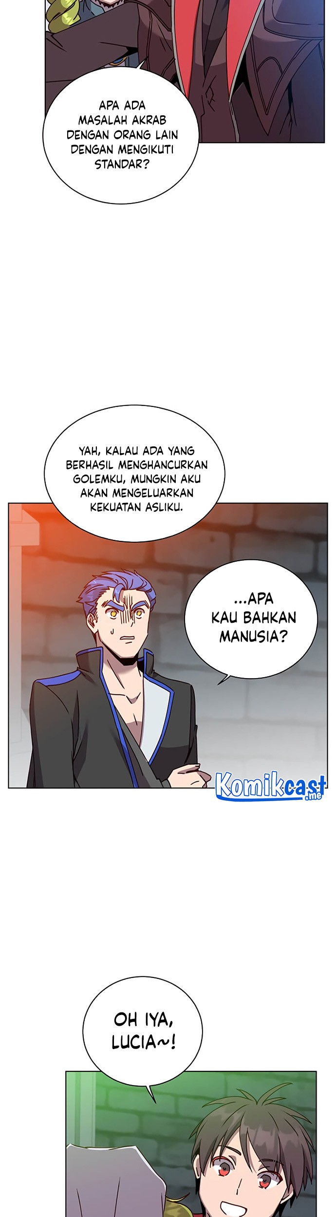 The MAX leveled hero will return! Chapter 93 - halaman 50