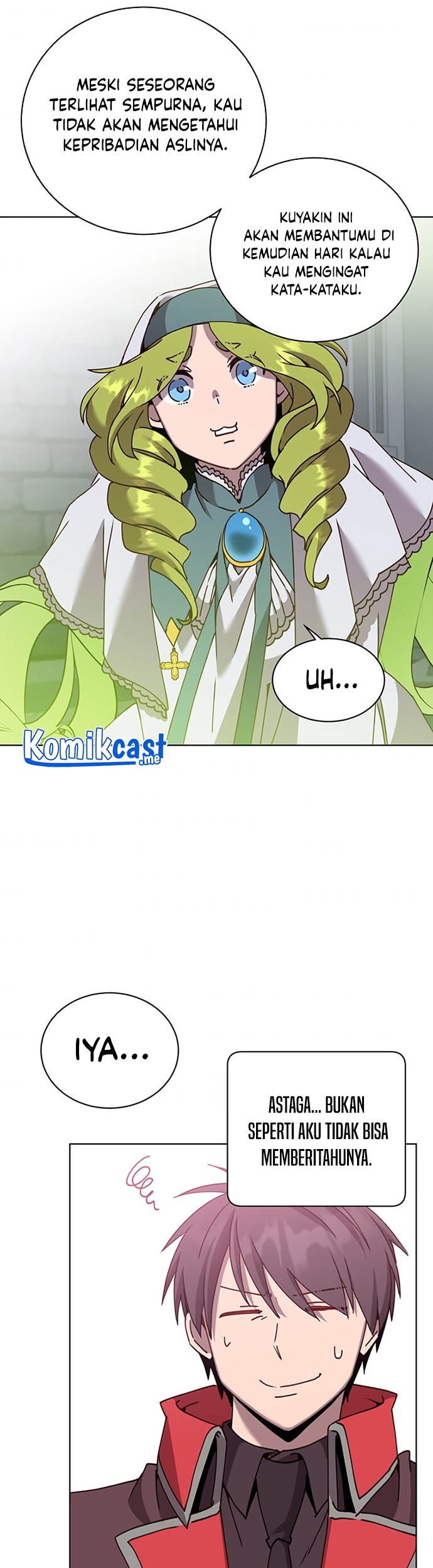 The MAX leveled hero will return! Chapter 93 - halaman 52