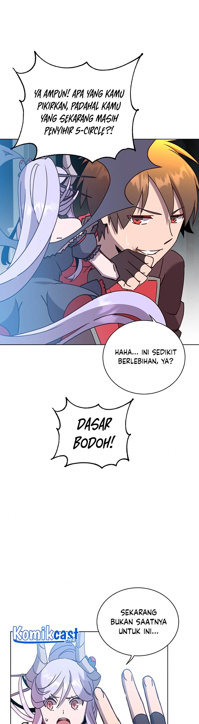 The MAX leveled hero will return! Chapter 93 - halaman 6