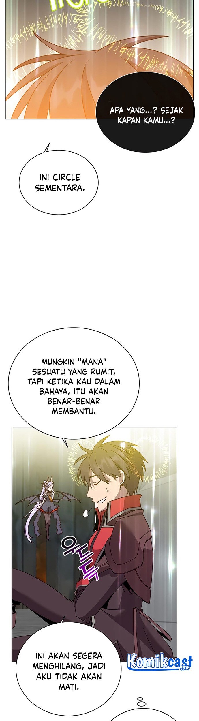 The MAX leveled hero will return! Chapter 93 - halaman 8
