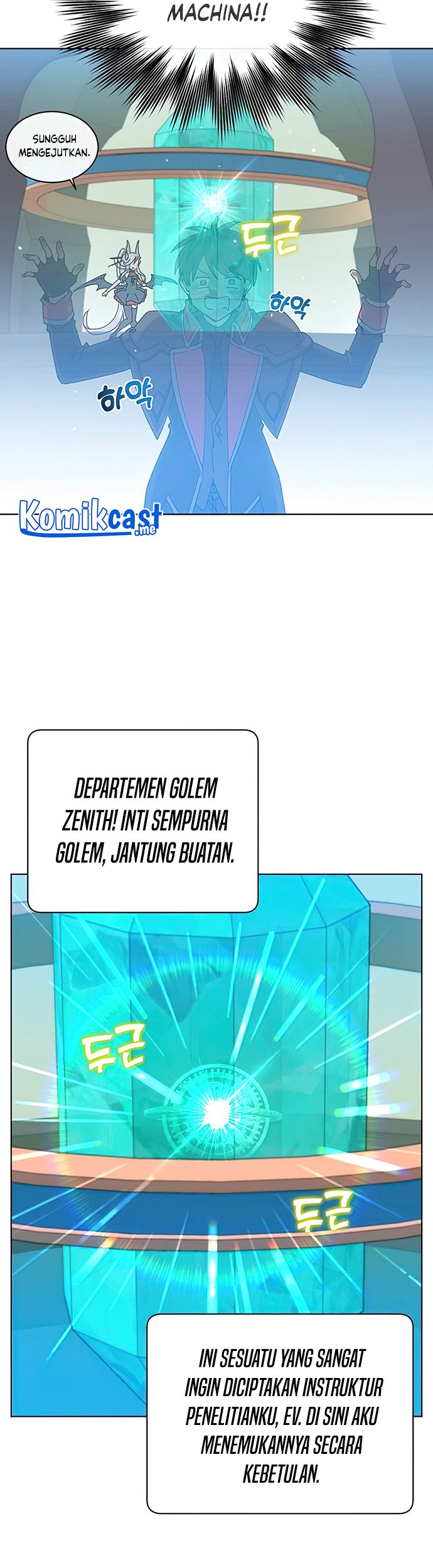 The MAX leveled hero will return! Chapter 94 - halaman 18