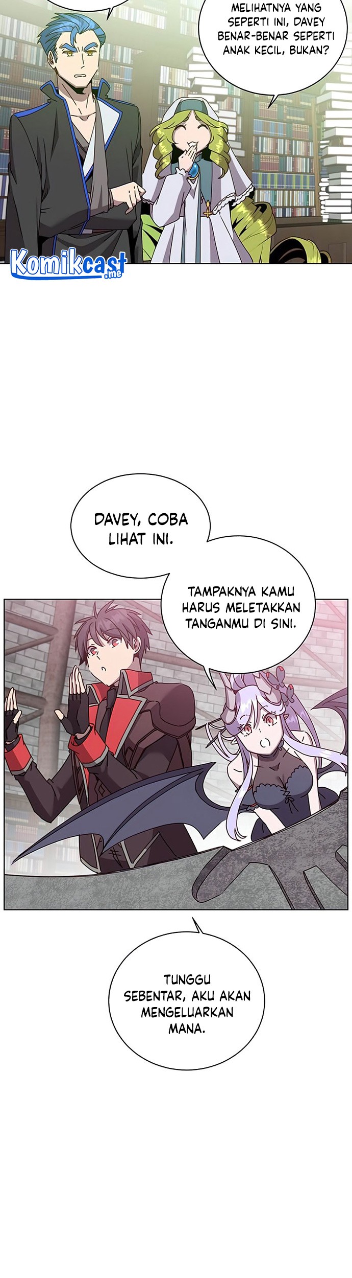 The MAX leveled hero will return! Chapter 94 - halaman 24