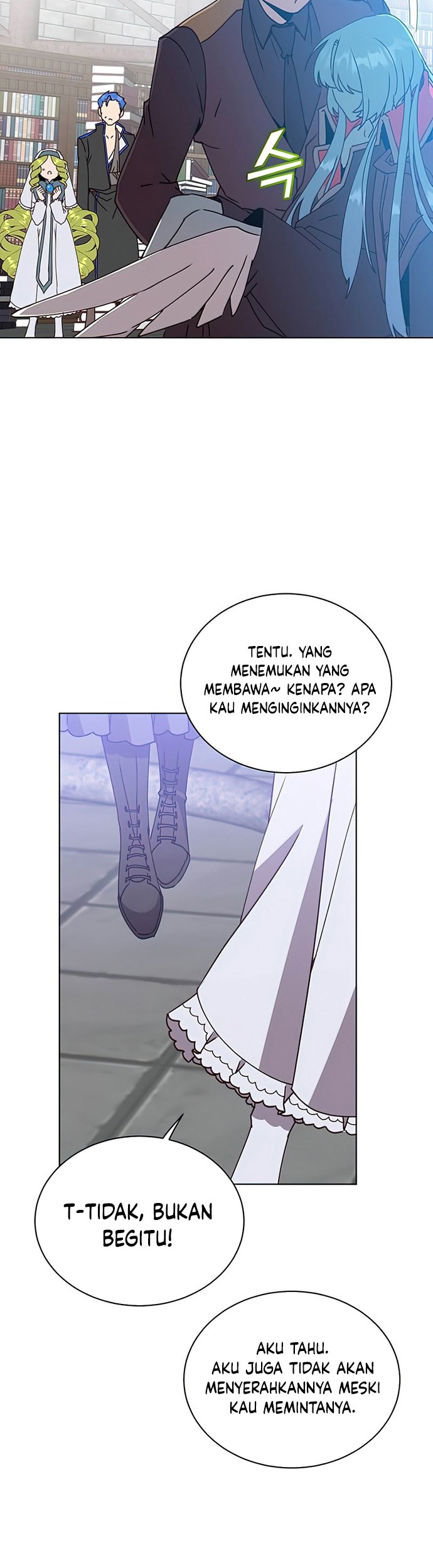 The MAX leveled hero will return! Chapter 94 - halaman 36