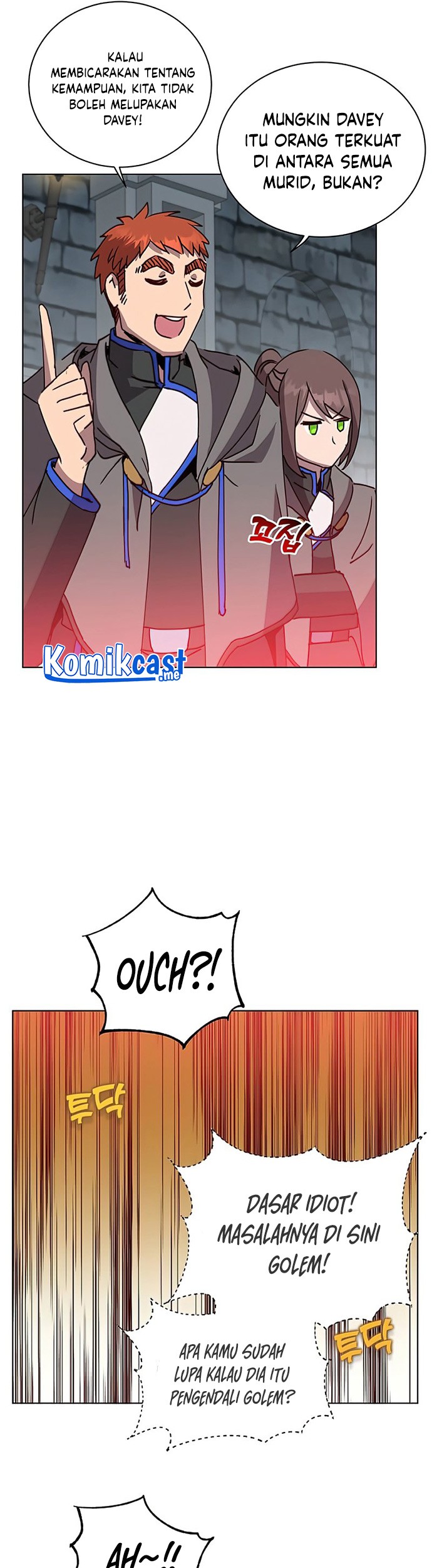 The MAX leveled hero will return! Chapter 94 - halaman 8