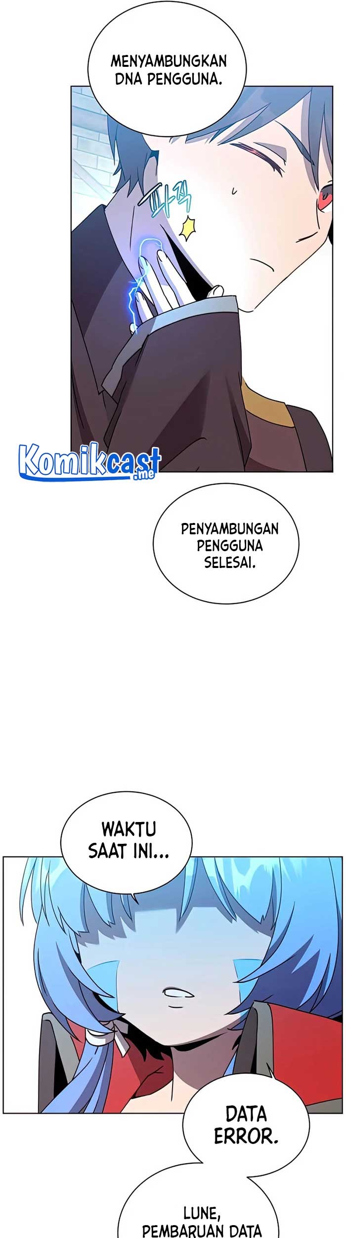 The MAX leveled hero will return! Chapter 95 - halaman 32
