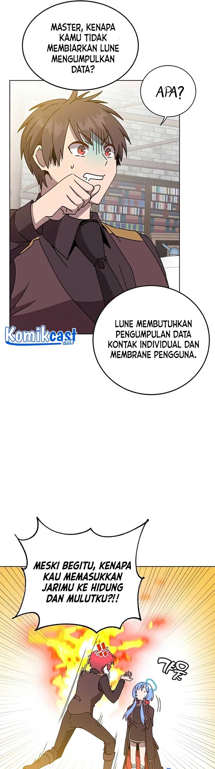 The MAX leveled hero will return! Chapter 95 - halaman 38