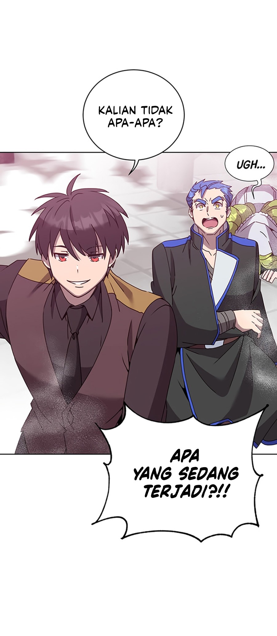 The MAX leveled hero will return! Chapter 96 - halaman 13