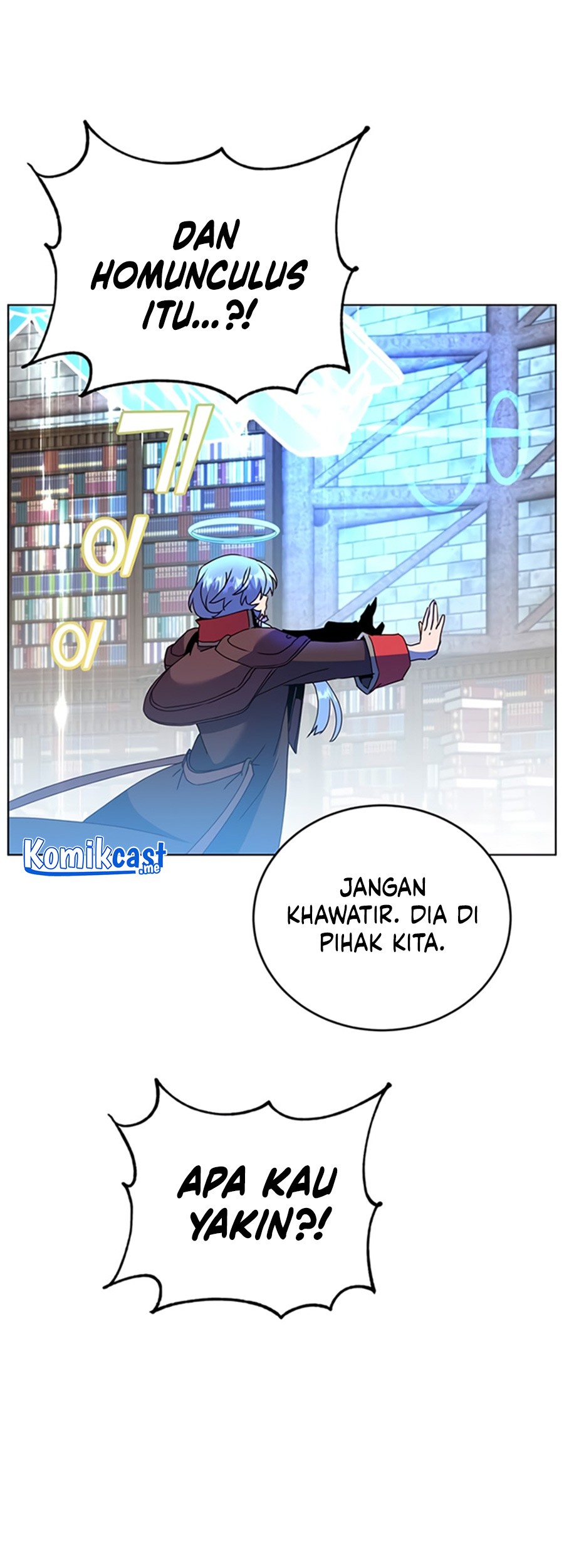 The MAX leveled hero will return! Chapter 96 - halaman 14
