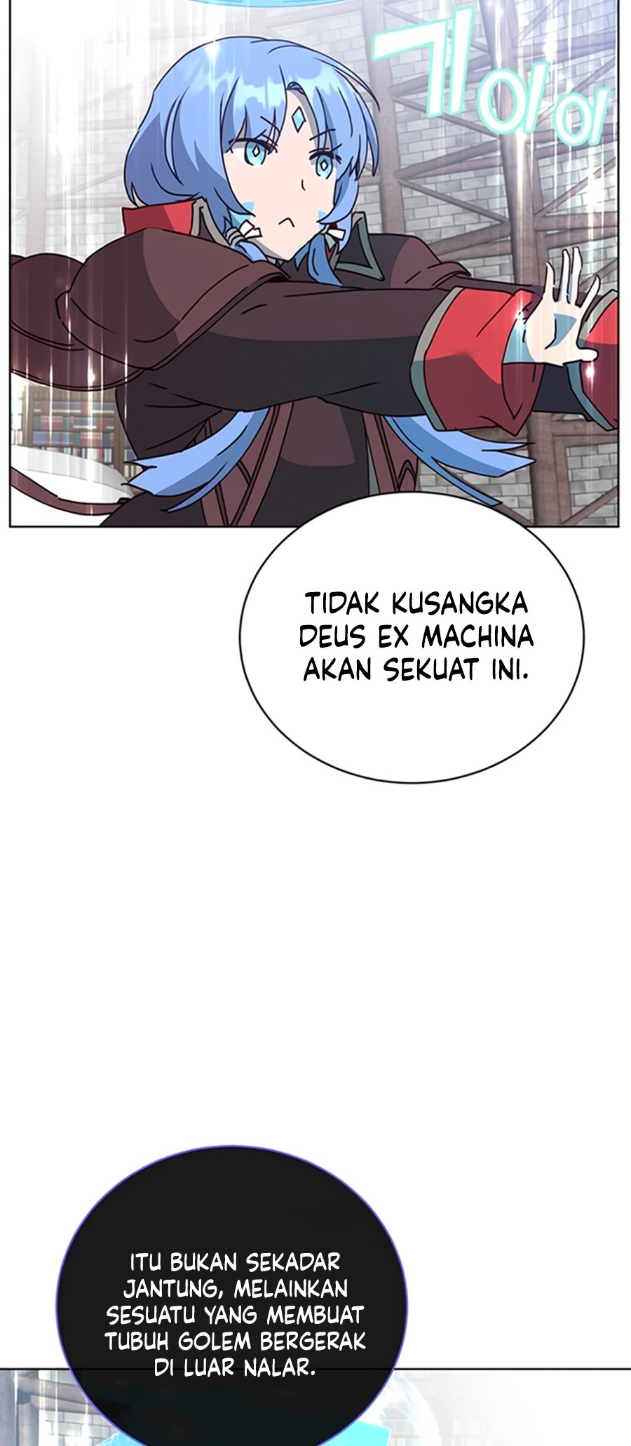 The MAX leveled hero will return! Chapter 96 - halaman 17