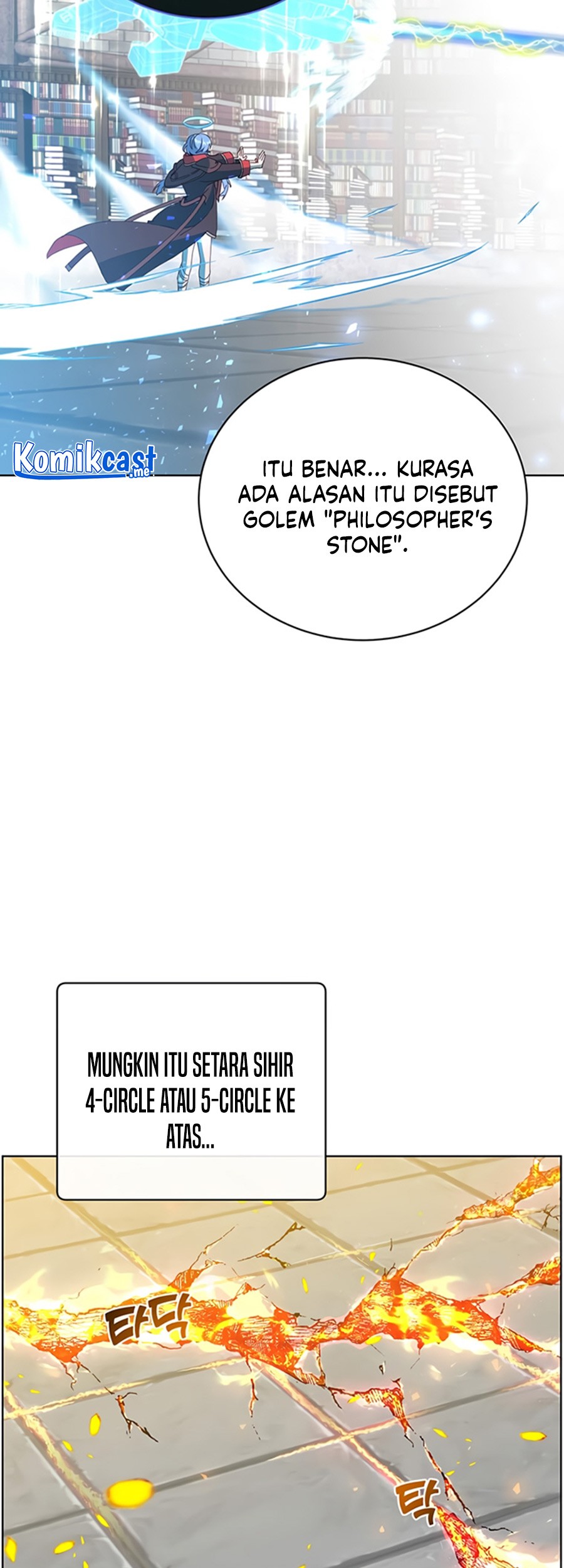 The MAX leveled hero will return! Chapter 96 - halaman 18