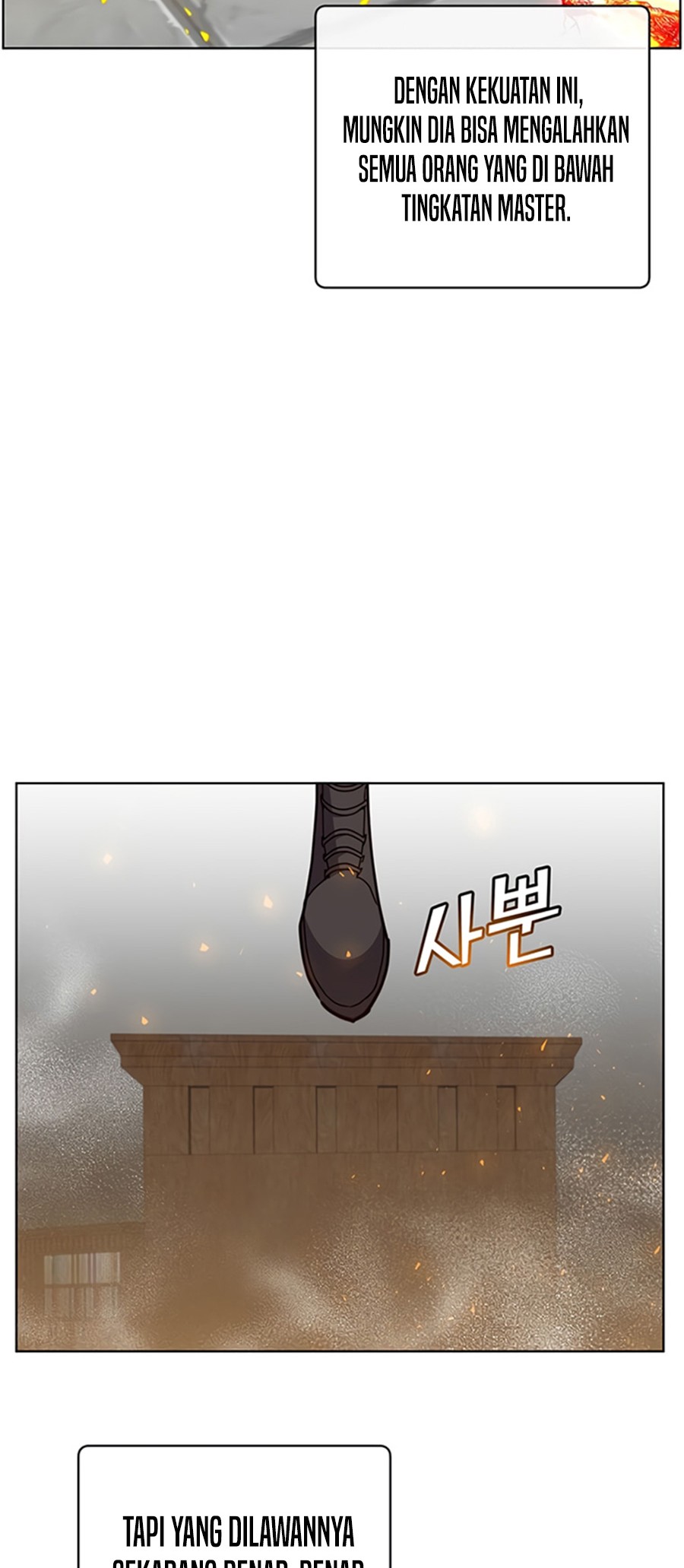 The MAX leveled hero will return! Chapter 96 - halaman 19