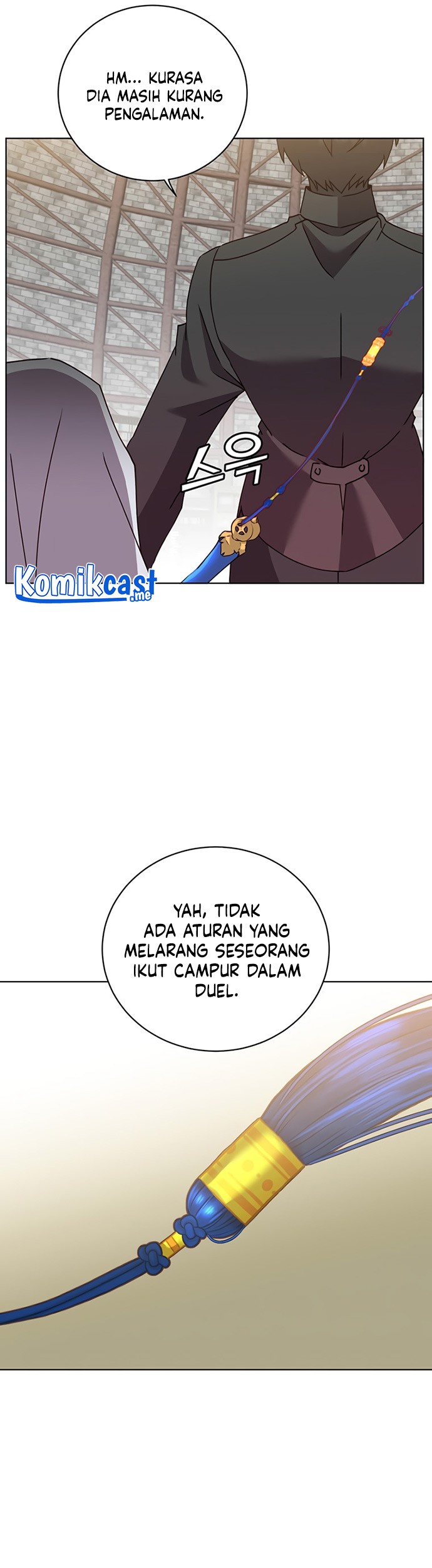 The MAX leveled hero will return! Chapter 96 - halaman 22