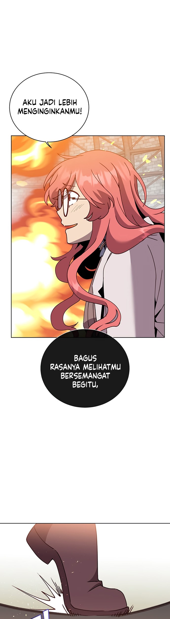 The MAX leveled hero will return! Chapter 96 - halaman 26