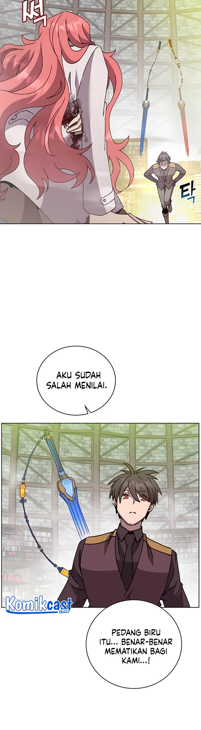 The MAX leveled hero will return! Chapter 96 - halaman 34