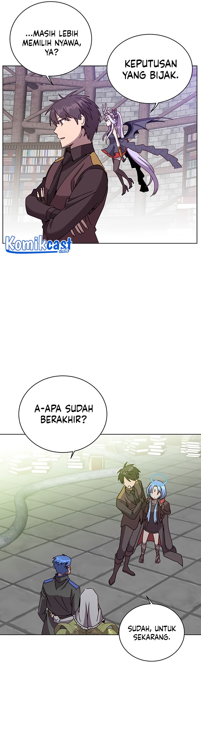 The MAX leveled hero will return! Chapter 96 - halaman 42