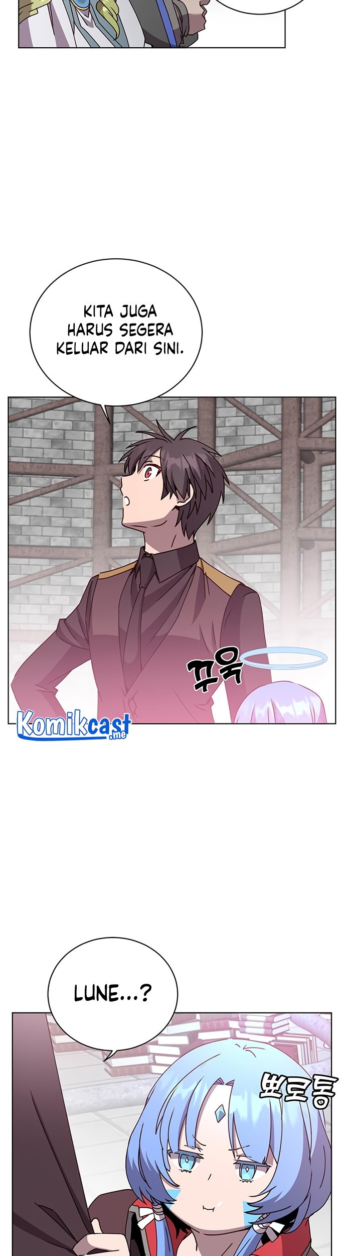 The MAX leveled hero will return! Chapter 96 - halaman 44