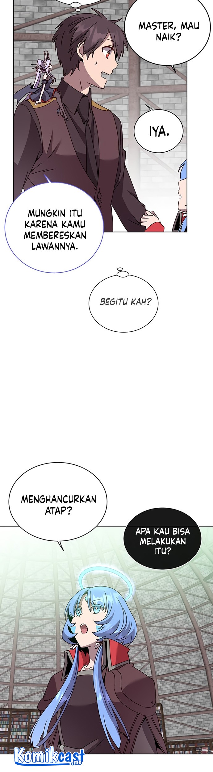 The MAX leveled hero will return! Chapter 96 - halaman 46