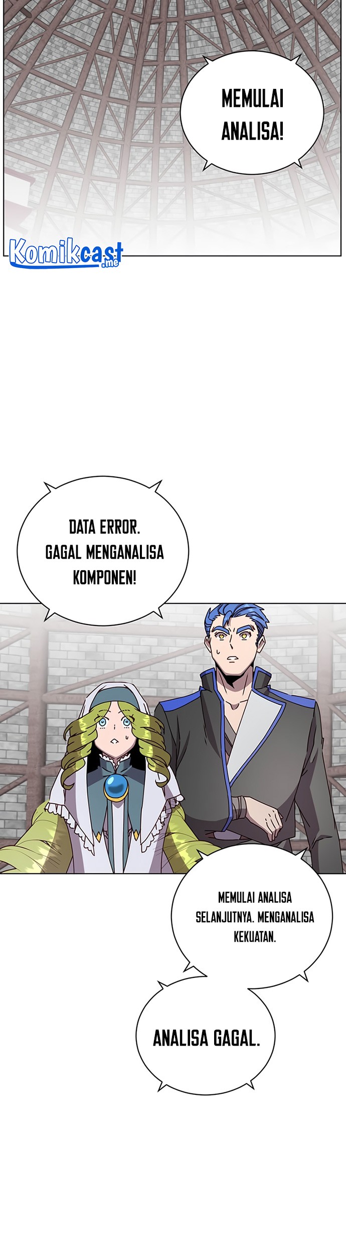 The MAX leveled hero will return! Chapter 96 - halaman 48