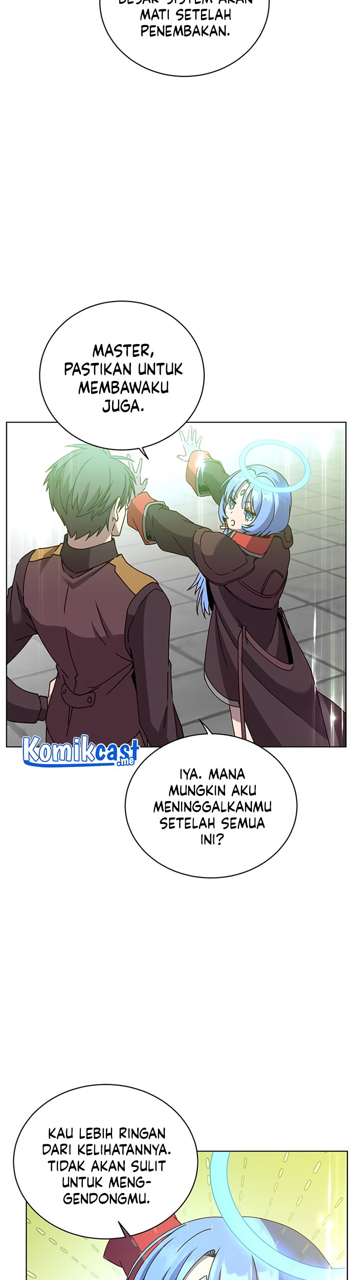 The MAX leveled hero will return! Chapter 96 - halaman 54