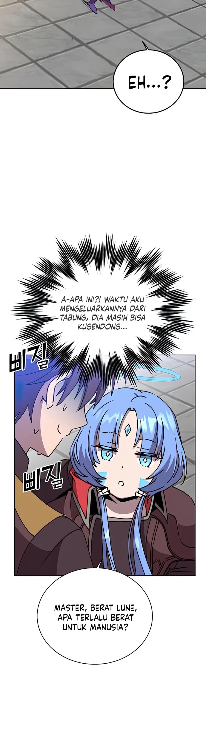 The MAX leveled hero will return! Chapter 97 - halaman 12