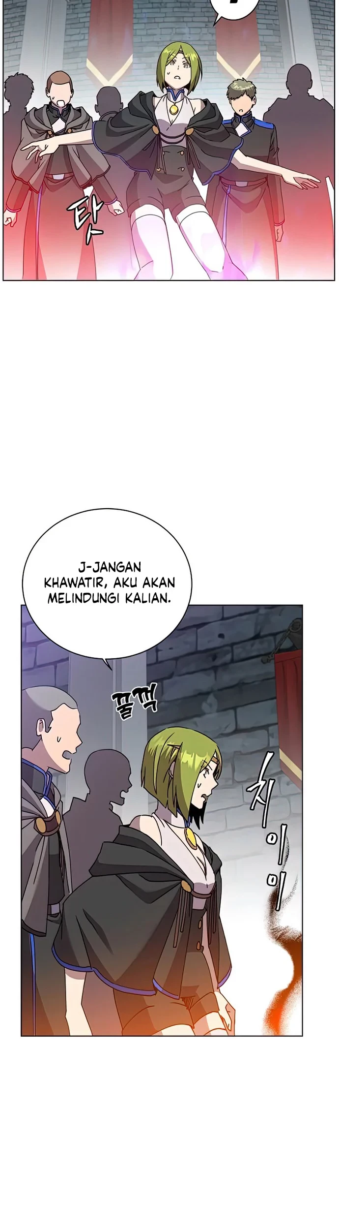 The MAX leveled hero will return! Chapter 97 - halaman 24