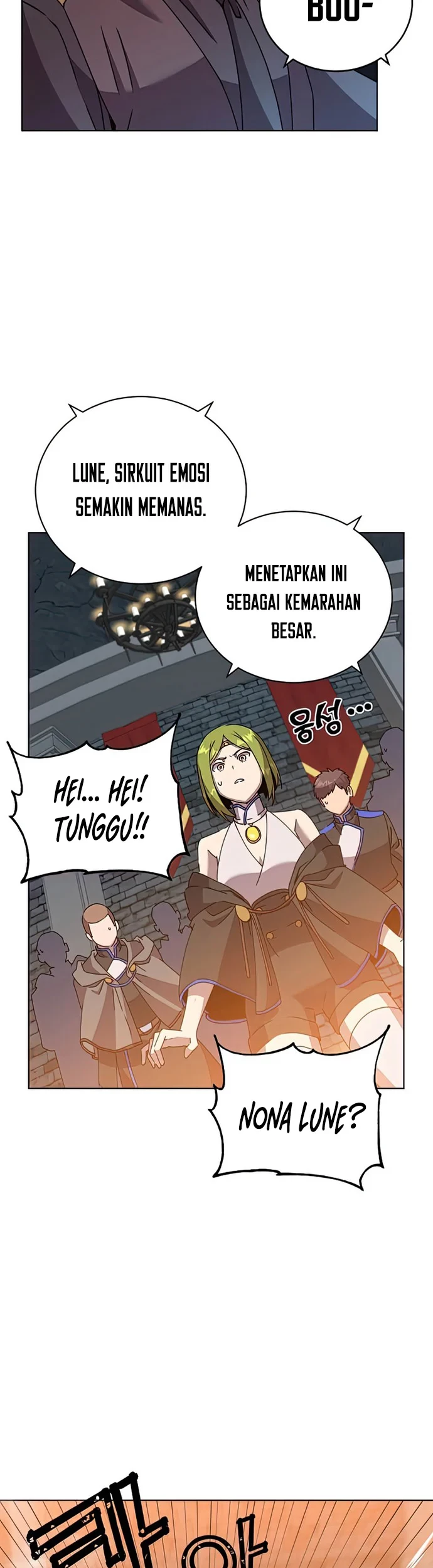 The MAX leveled hero will return! Chapter 97 - halaman 28