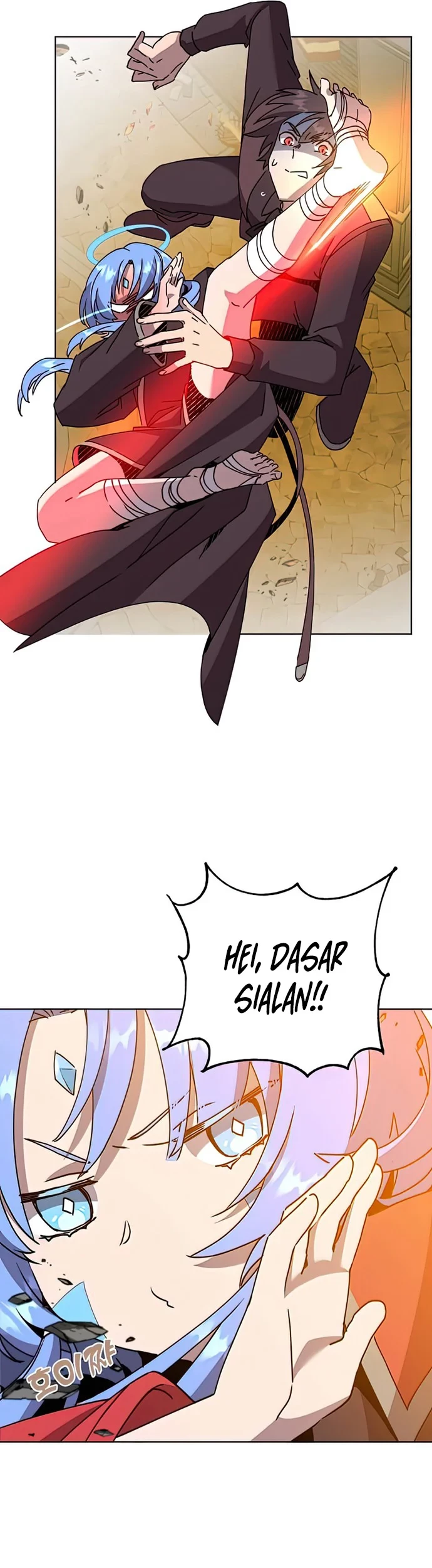 The MAX leveled hero will return! Chapter 97 - halaman 30