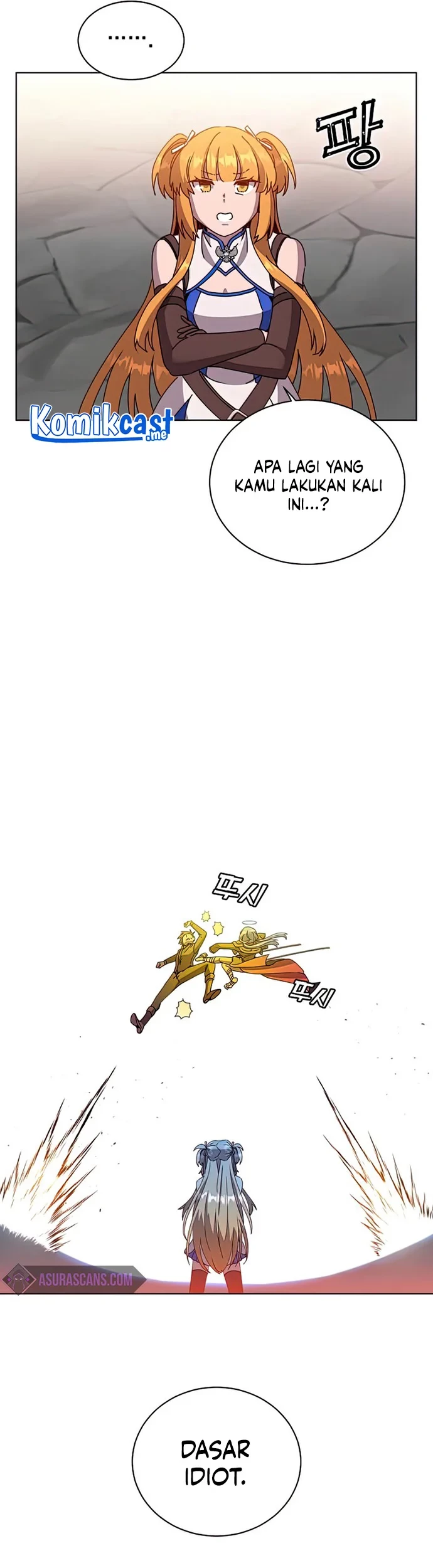 The MAX leveled hero will return! Chapter 97 - halaman 32