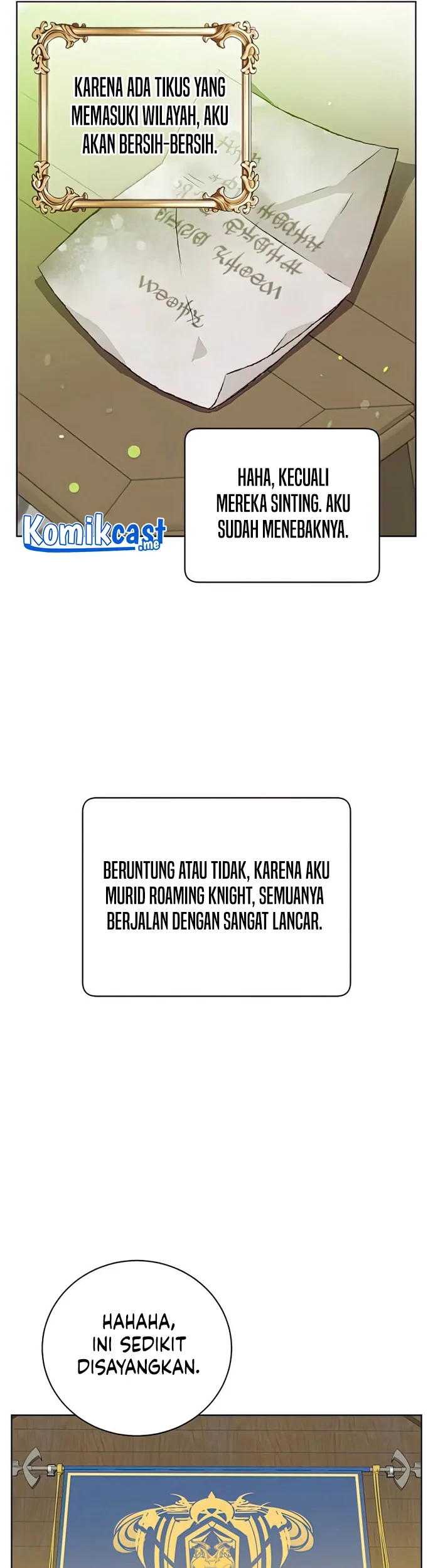 The MAX leveled hero will return! Chapter 97 - halaman 38