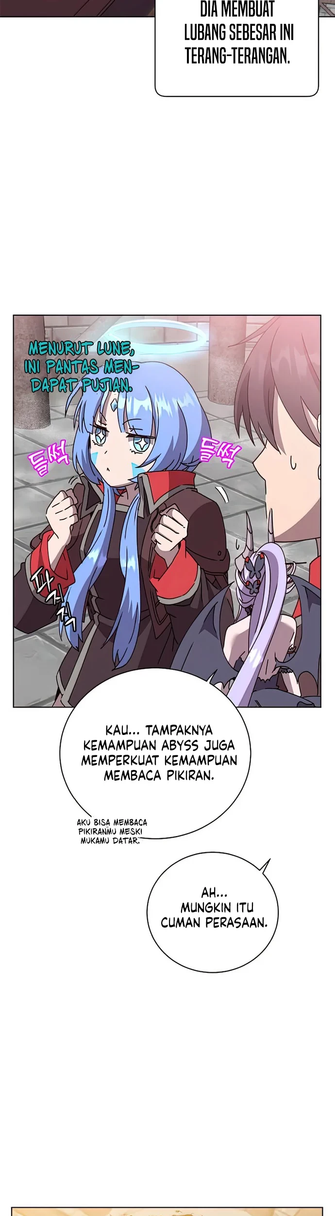 The MAX leveled hero will return! Chapter 97 - halaman 4