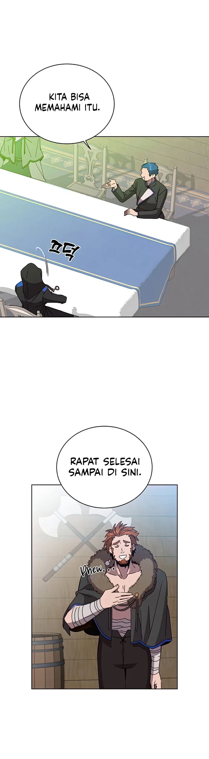 The MAX leveled hero will return! Chapter 97 - halaman 42