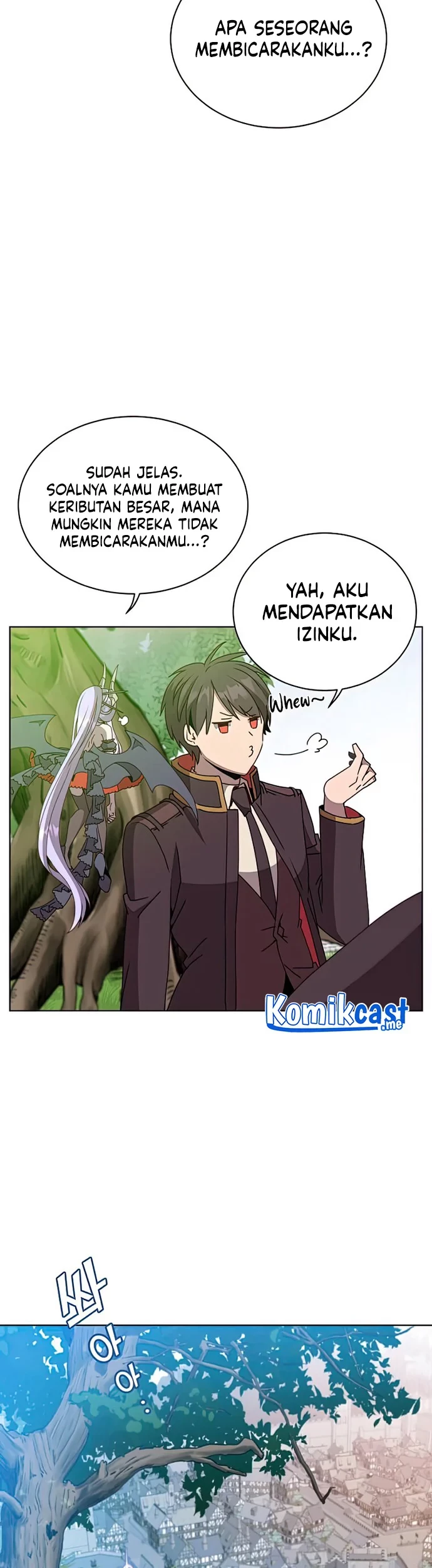 The MAX leveled hero will return! Chapter 97 - halaman 48