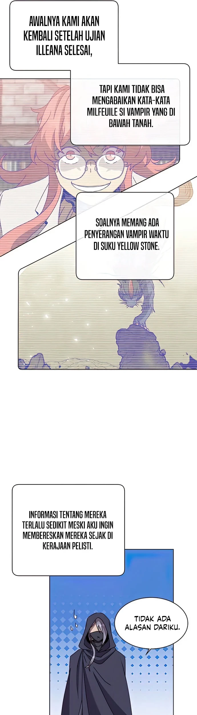 The MAX leveled hero will return! Chapter 97 - halaman 50